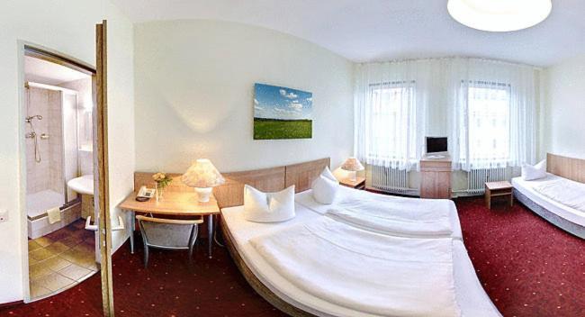Hotel Continental Nuremberg Номер фото